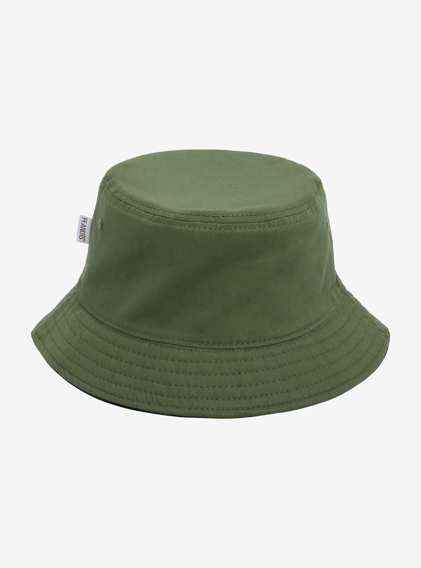 Peanuts Snoopy Camouflage Reversible Bucket Hat, , alternate