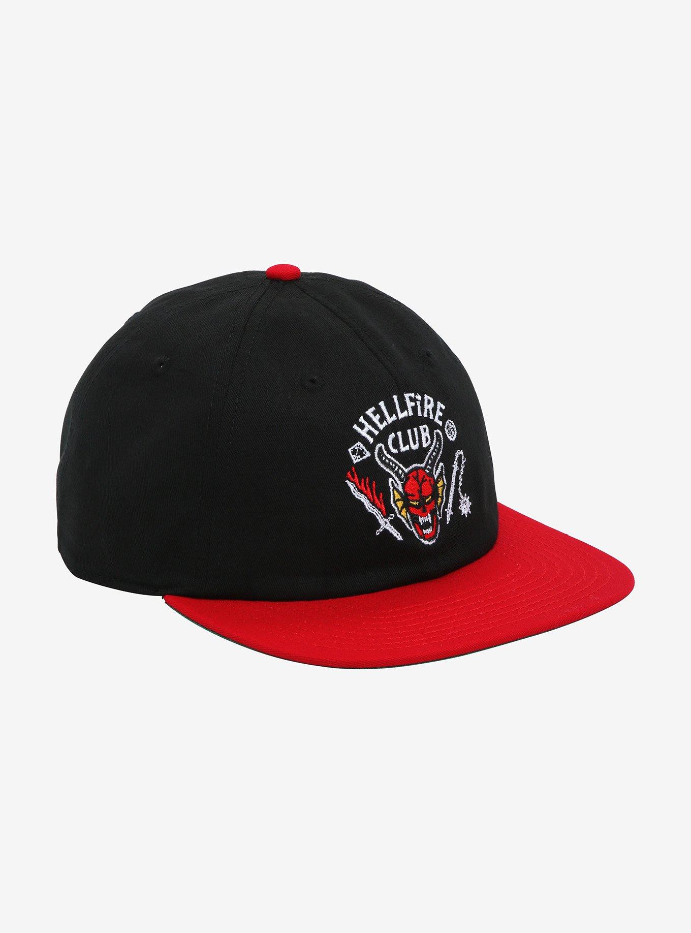 Stranger Things Hellfire Club Logo Cap, , alternate