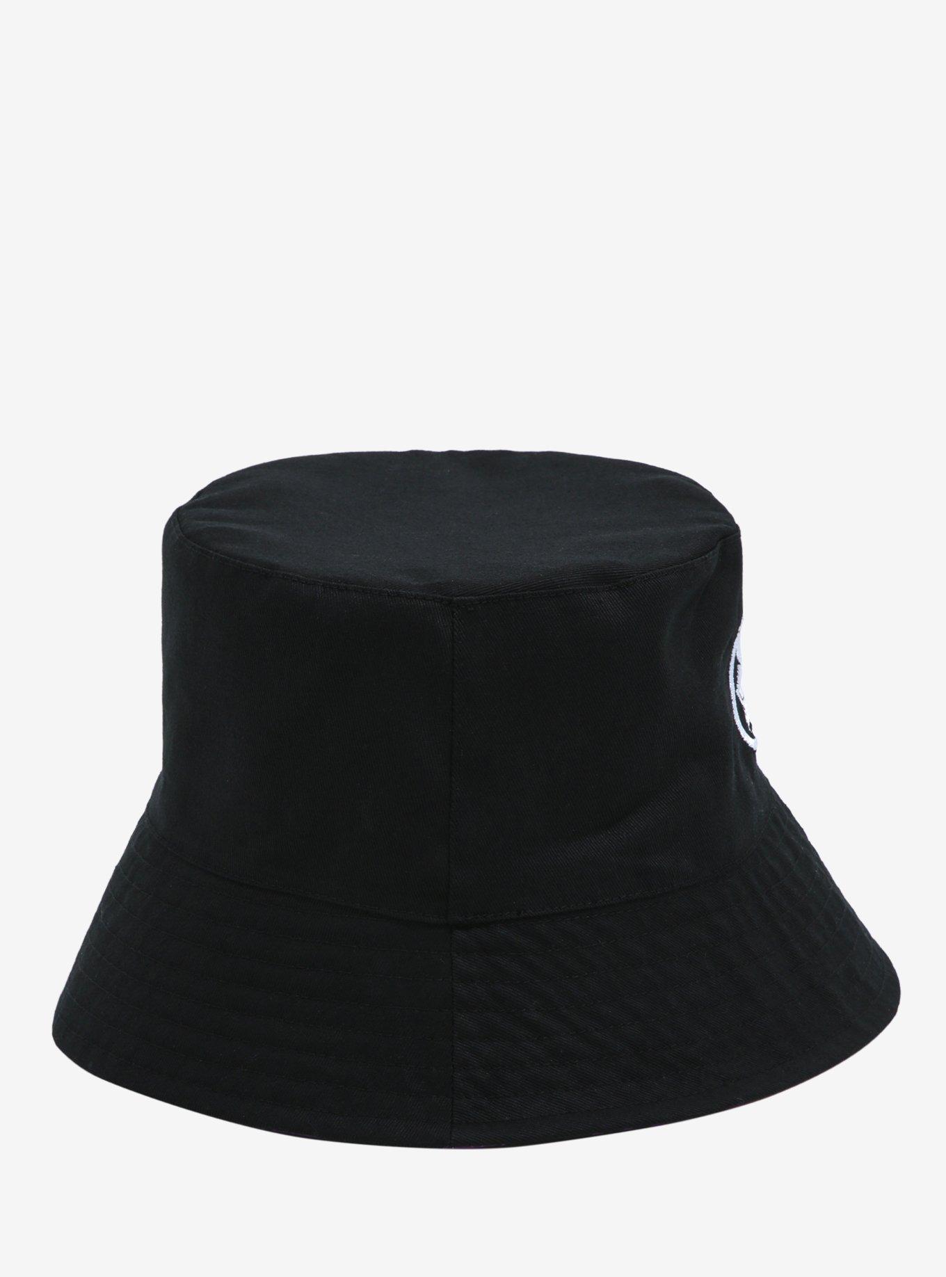 Marvel Black Panther Logo Reversible Bucket Hat - BoxLunch Exclusive, , alternate