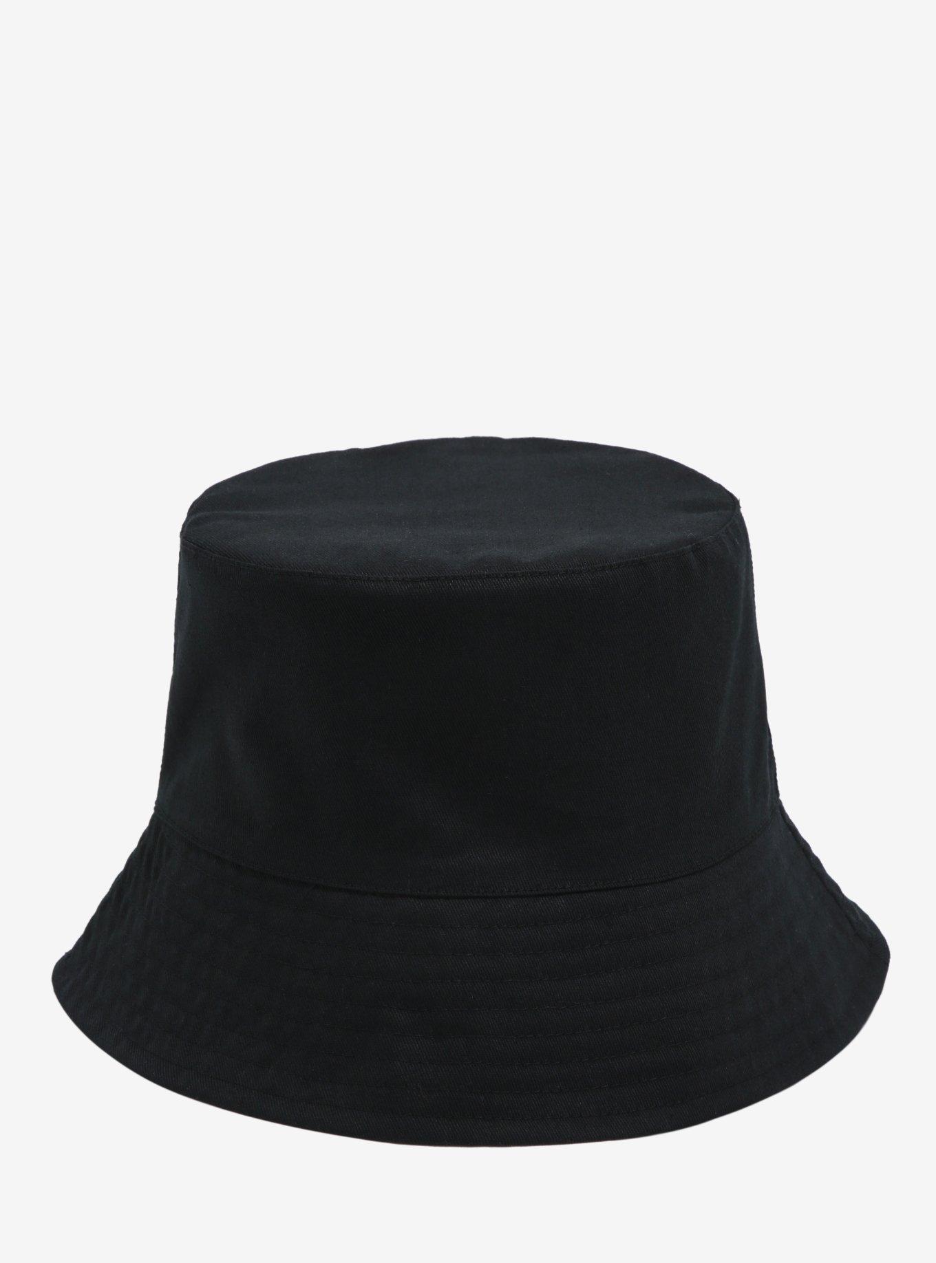 Marvel Black Panther Logo Reversible Bucket Hat - BoxLunch Exclusive, , alternate