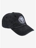 Marvel Black Panther Logo Distressed Cap - BoxLunch Exclusive, , alternate