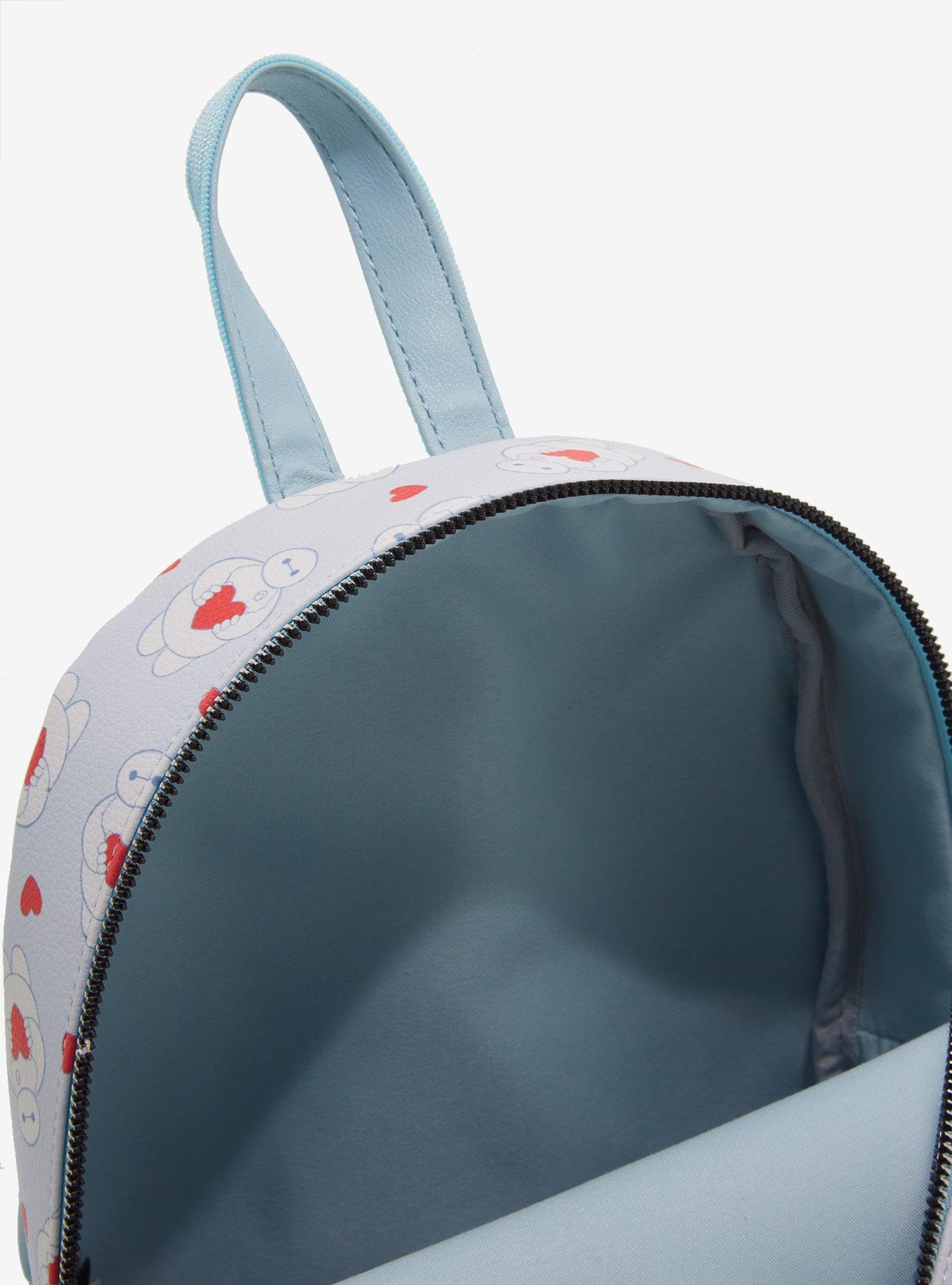 Disney Big Hero 6 Baymax Hearts Mini Backpack, , alternate