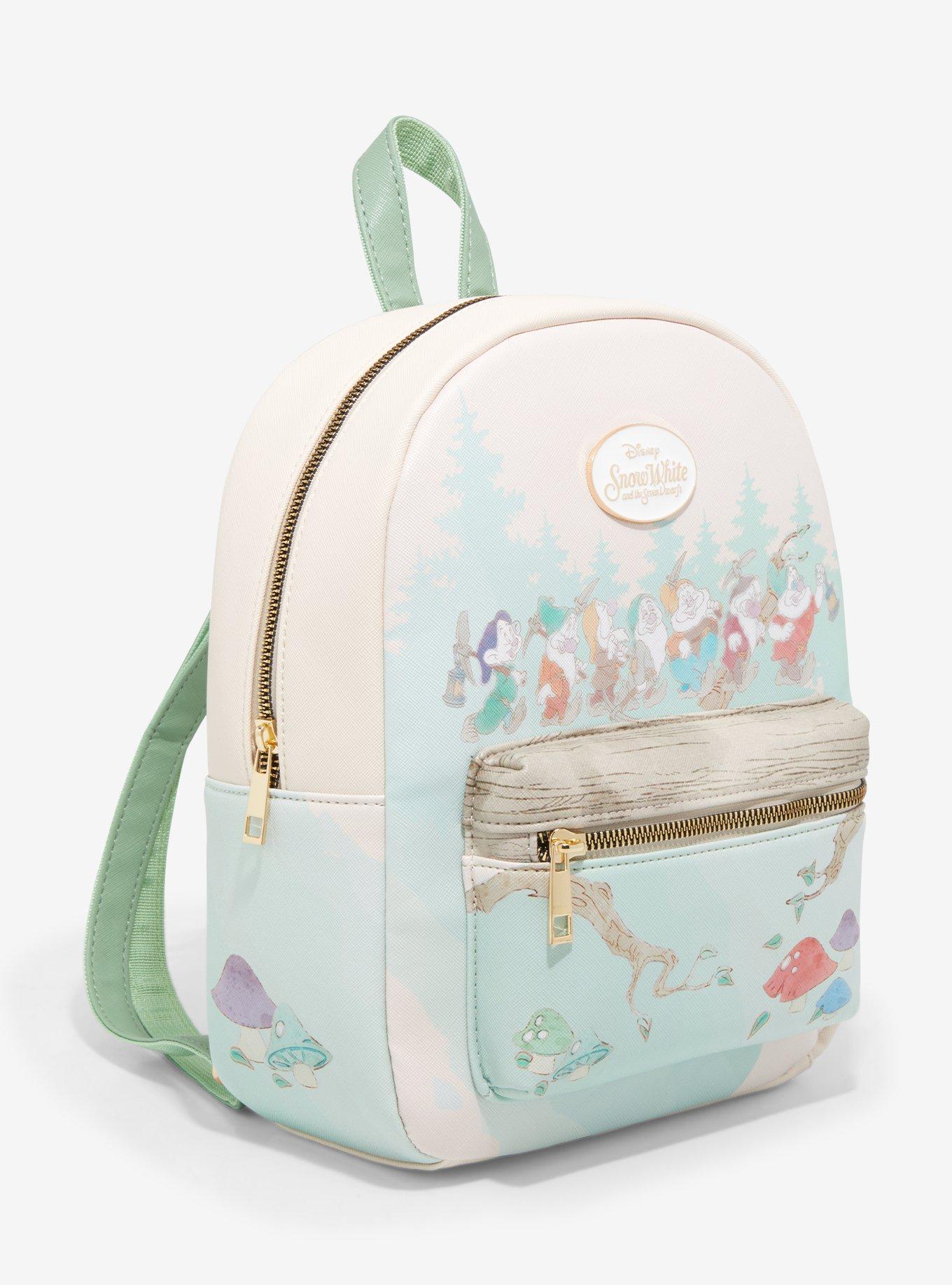 Snow White And The Seven Dwarfs Working Dwarfs Mini Backpack, , hi-res