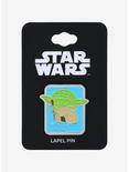 Star Wars Yoda Doodle Enamel Pin, , alternate