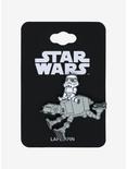 Star Wars Stormtrooper AT-AT Enamel Pin, , alternate