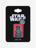 Star Wars Darth Vader Balloon Enamel Pin, , alternate