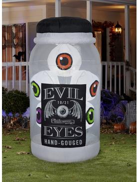 Flashing-Evil Eye Jar Airblown, , hi-res