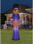 Pumpkin Reaper Giant Top Hat Airblown, , alternate