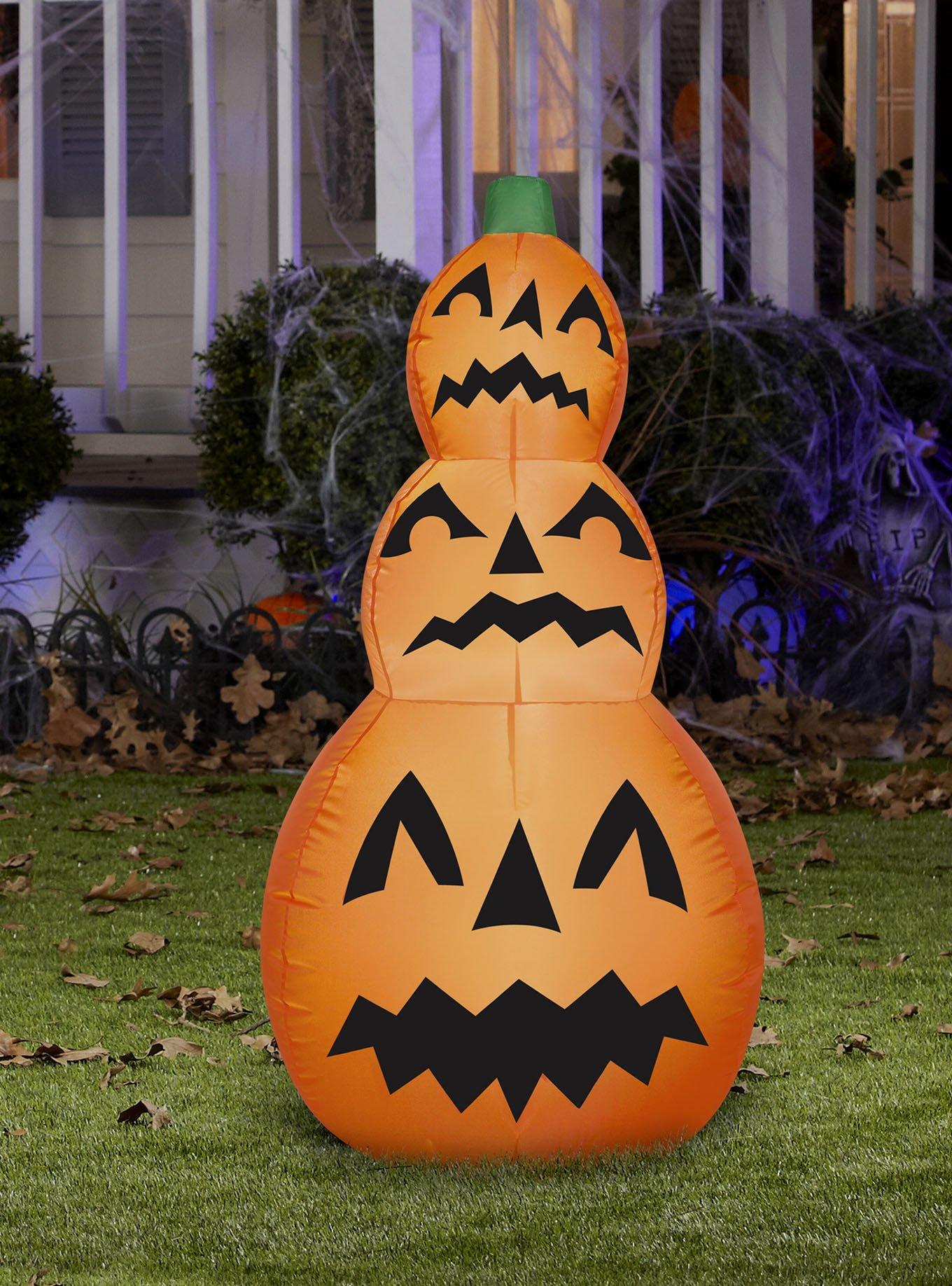 Pumpkin Stack Airblown, , hi-res