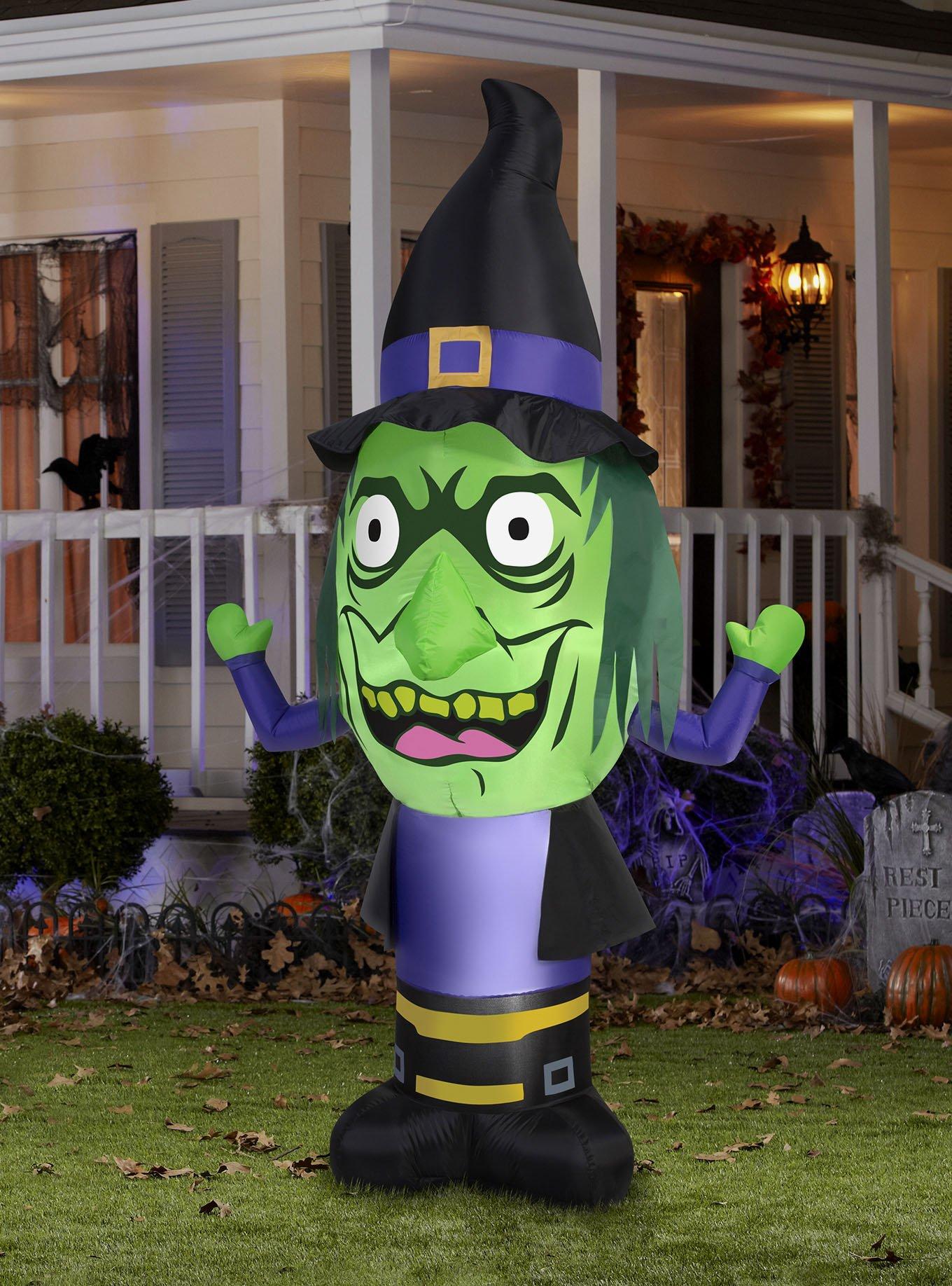 Stumpy Head Witch Airblown, , alternate