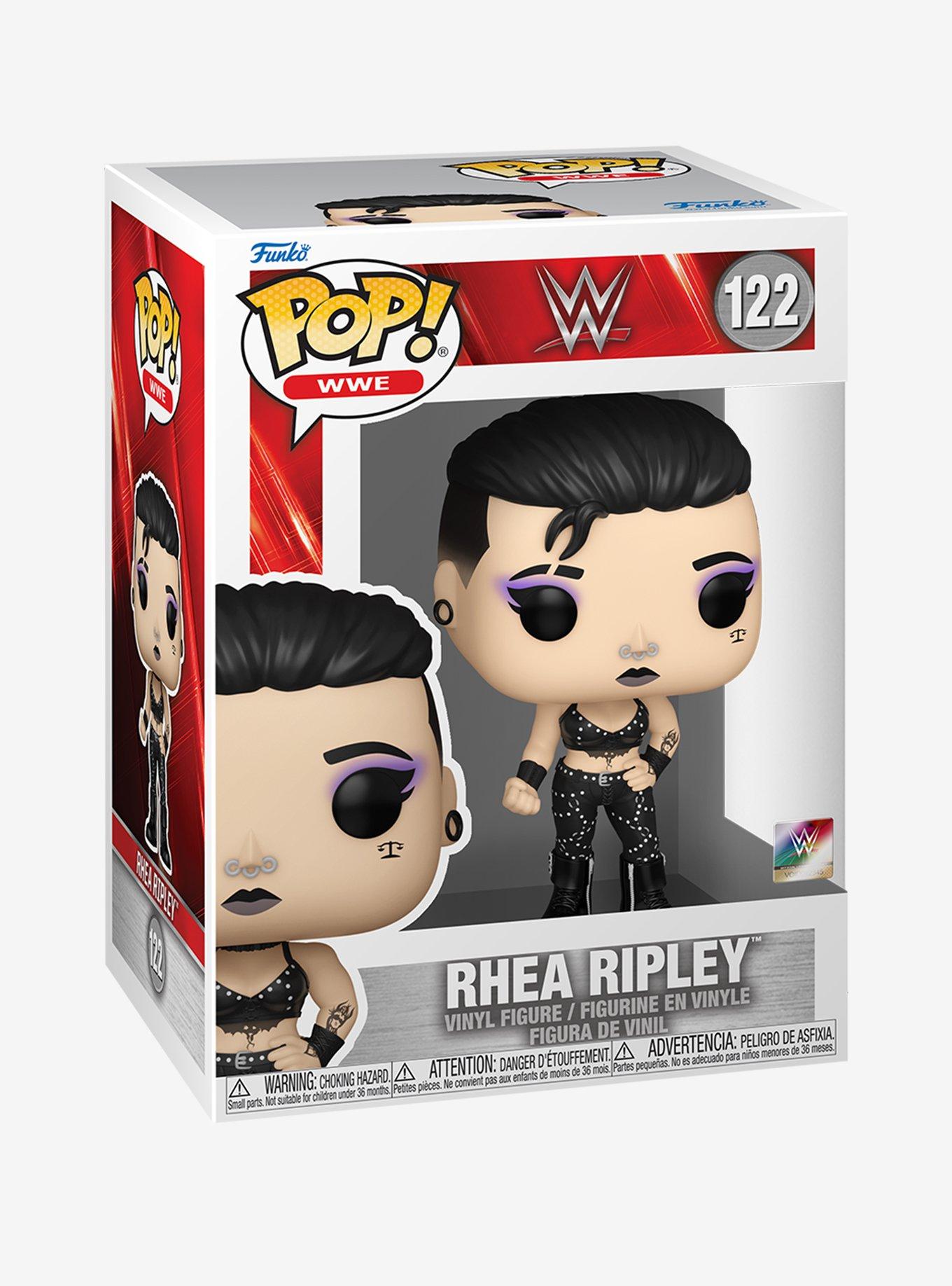 Funko WWE Pop! Rhea Ripley Vinyl Figure, , alternate