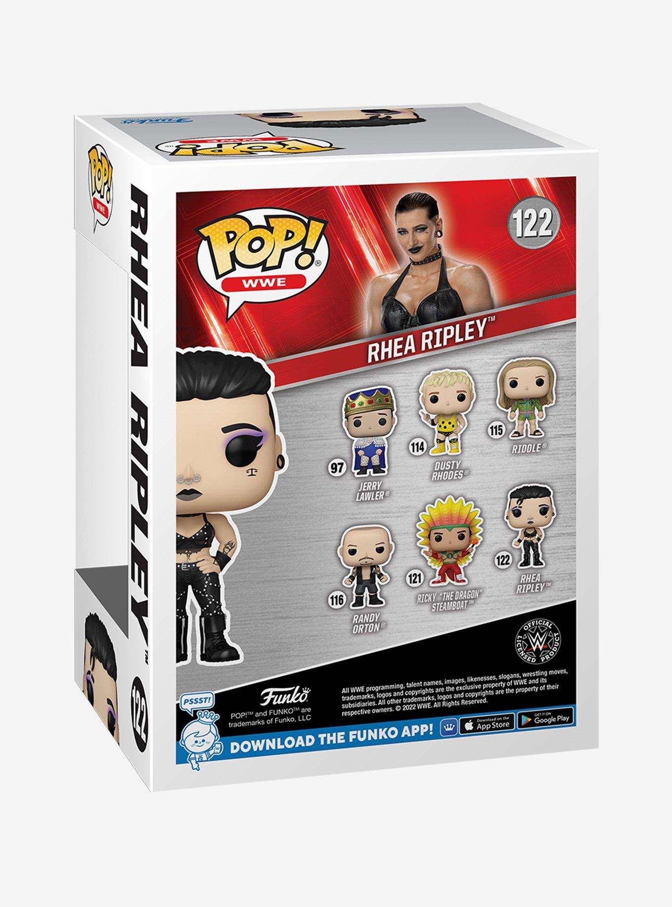 Funko WWE Pop! Rhea Ripley Vinyl Figure, , alternate