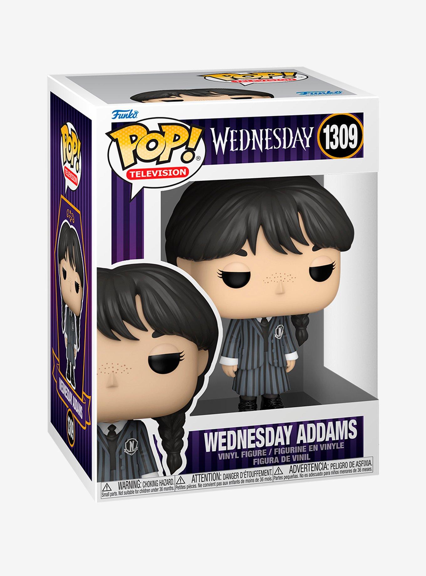 Funko Wednesday Pop! Television Wednesday Addams Vinyl Figure, , alternate