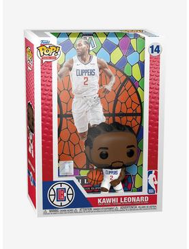 Funko NBA Los Angeles Clippers Pop! Trading Cards Kawhi Leonard Vinyl Figure, , hi-res