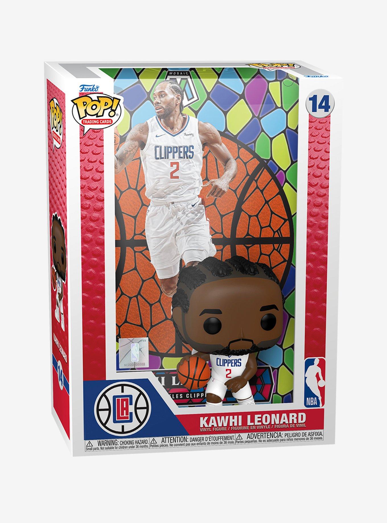 Funko NBA Los Angeles Clippers Pop! Trading Cards Kawhi Leonard Vinyl Figure, , alternate