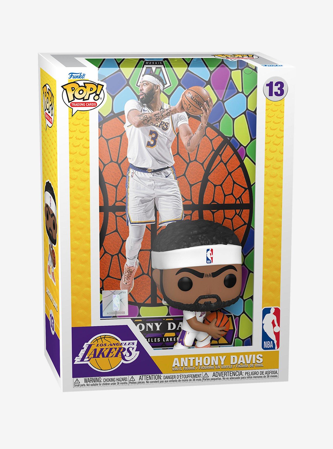 Funko NBA Los Angeles Lakers Pop! Trading Cards Anthony Davis Vinyl Figure, , alternate