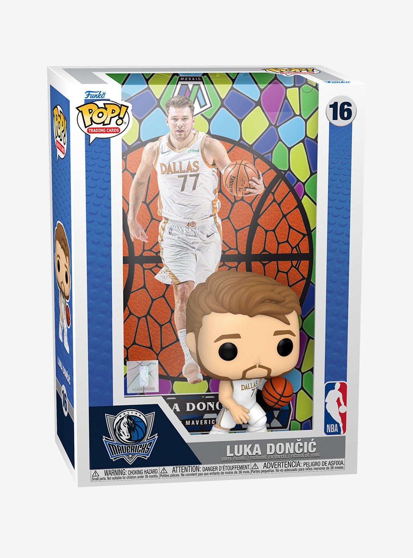Funko NBA Dallas Mavericks Pop! Trading Cards Luka Doncic Vinyl Figure, , alternate