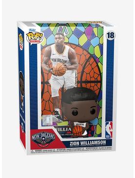 Funko NBA New Orleans Pelicans Pop! Trading Cards Zion Williamson Vinyl Figure, , hi-res