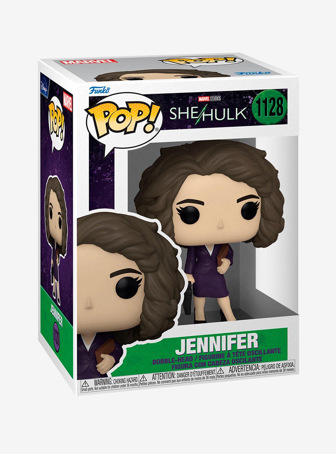 Funko Marvel She-Hulk Pop! Jennifer Walters Vinyl Bobble-Head, , alternate