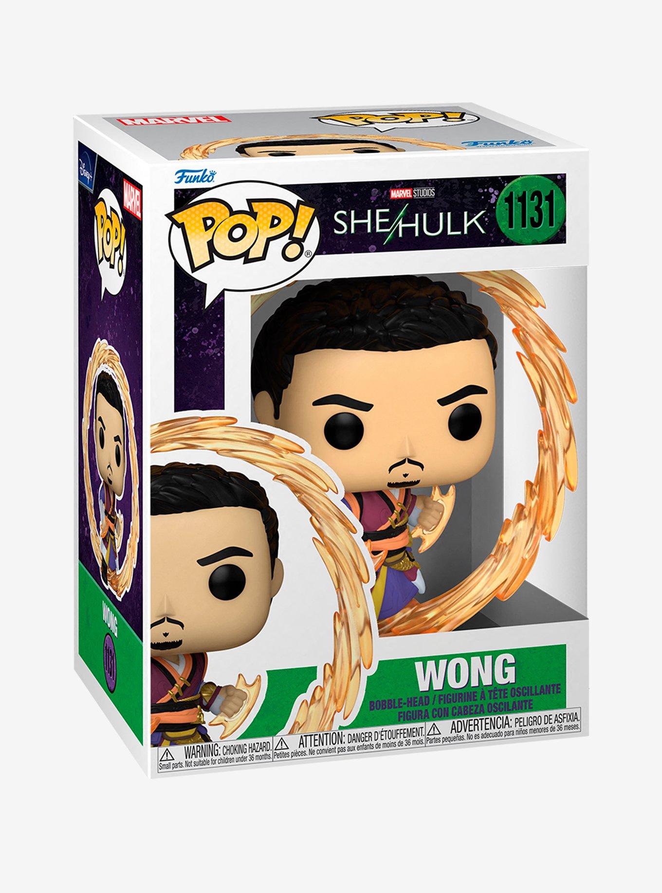 Funko Marvel She-Hulk Pop! Wong Vinyl Bobble-Head, , alternate