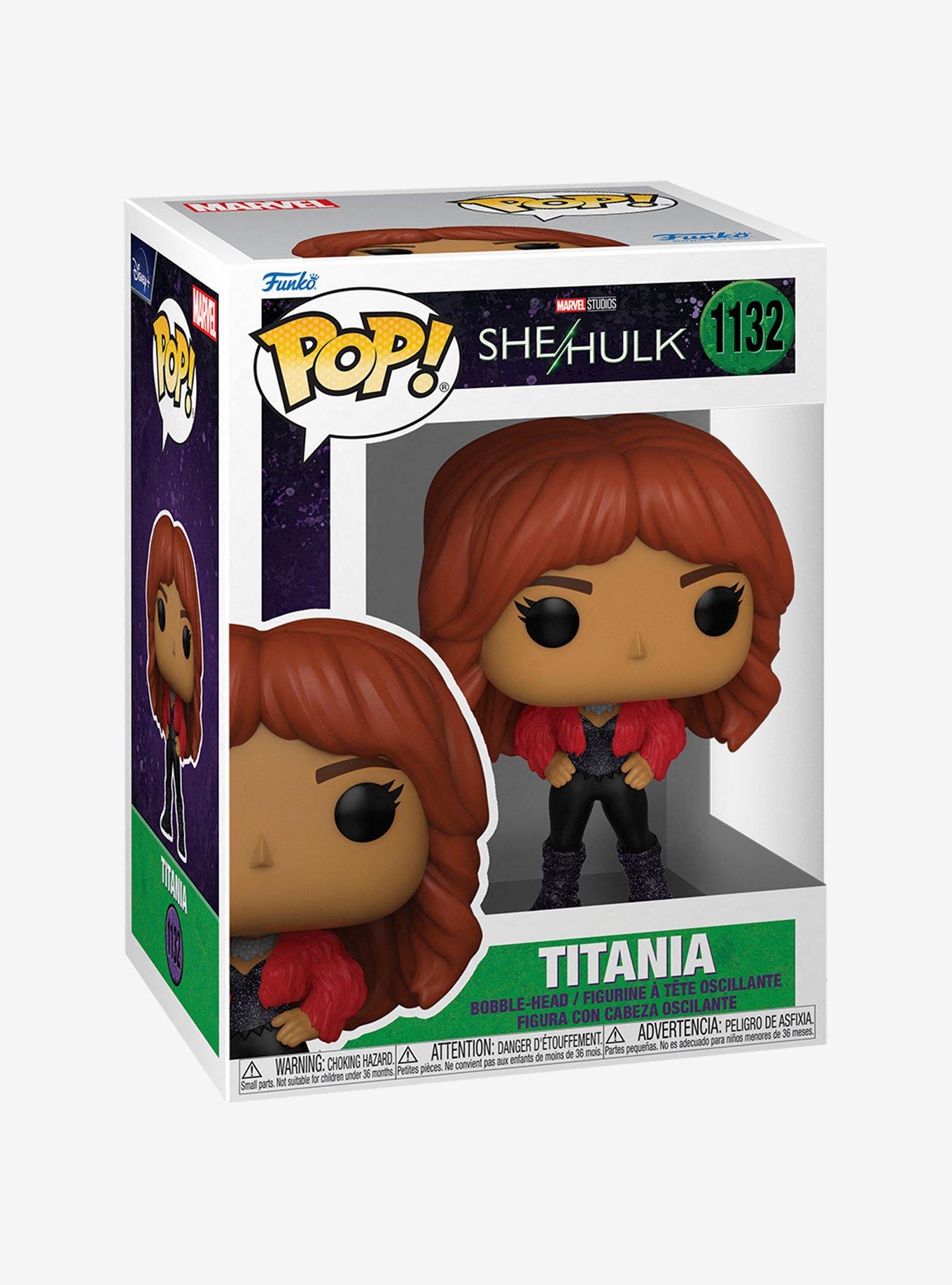 Funko Marvel She-Hulk Pop! Titania Vinyl Bobble-Head, , alternate