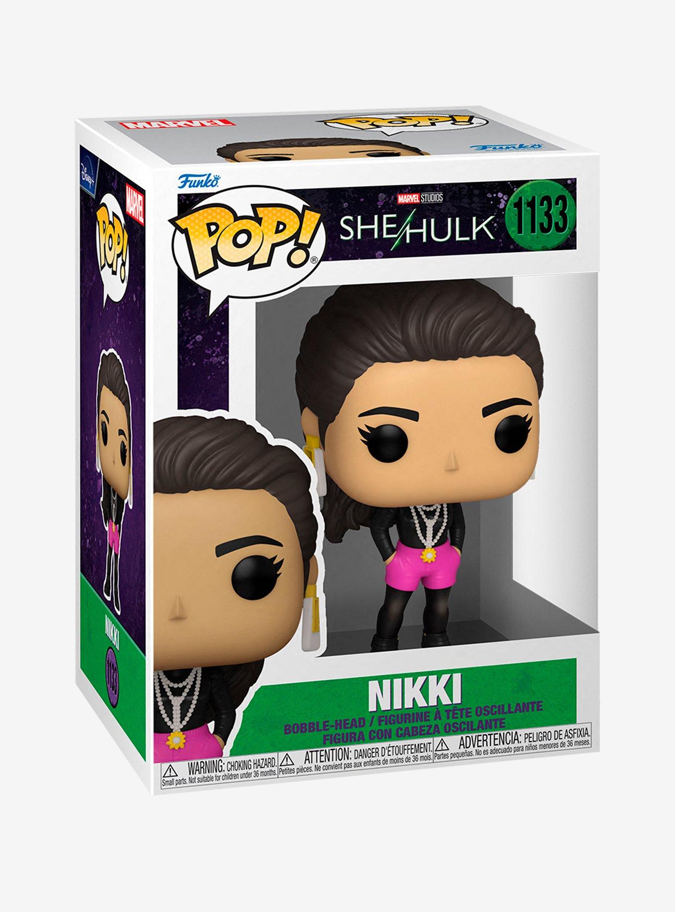 Funko Marvel She-Hulk Pop! Nikki Ramos Vinyl Bobble-Head, , hi-res