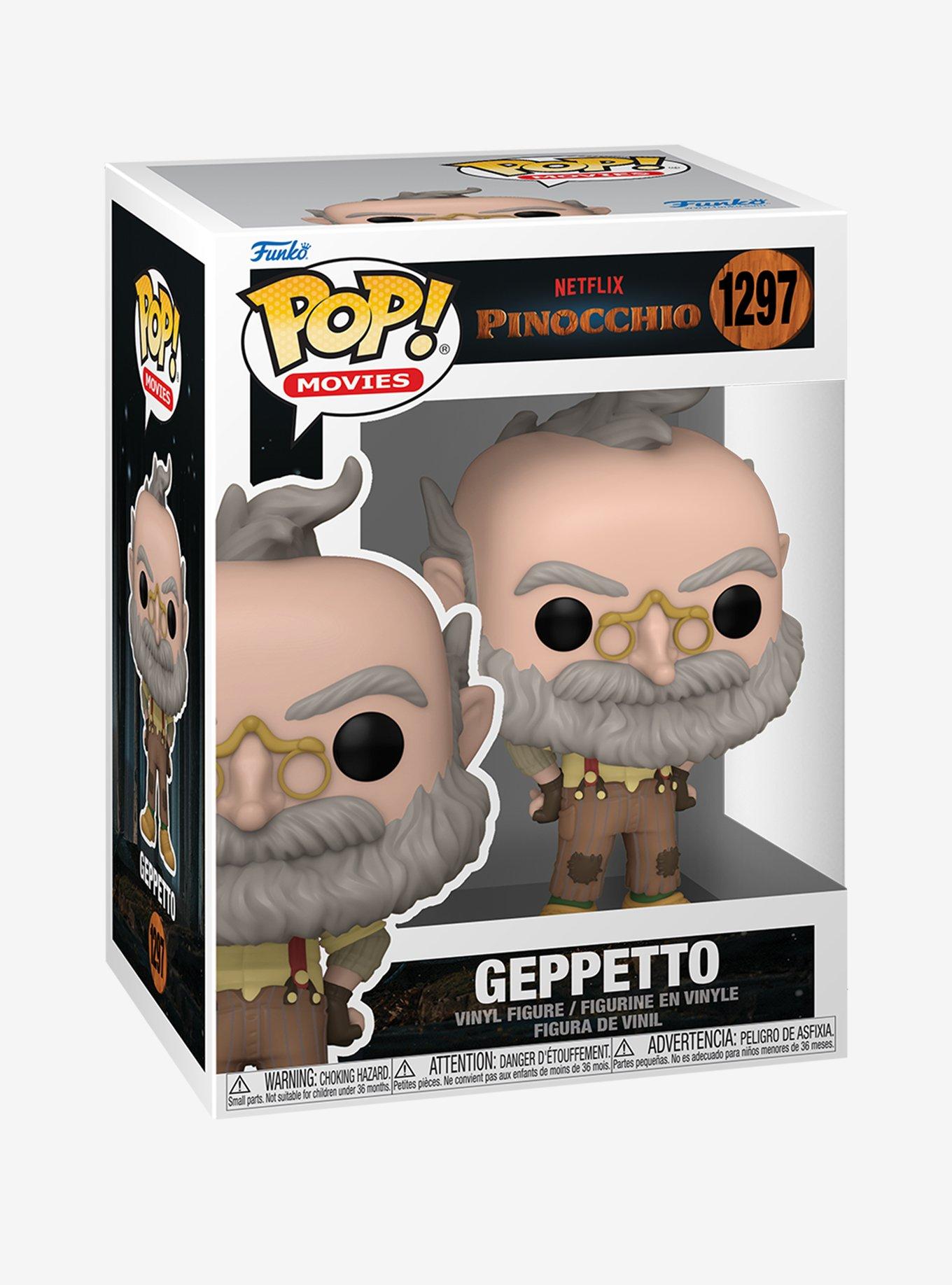 Funko Pinocchio Pop! Movies Geppetto Vinyl Figure, , alternate