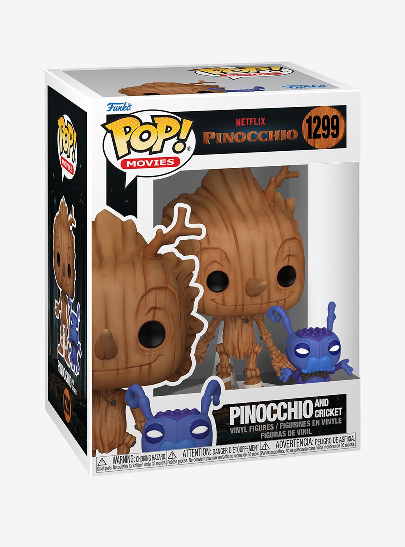 Funko Pinocchio Pop! Movies Pinocchio With Cricket Vinyl Figure, , alternate