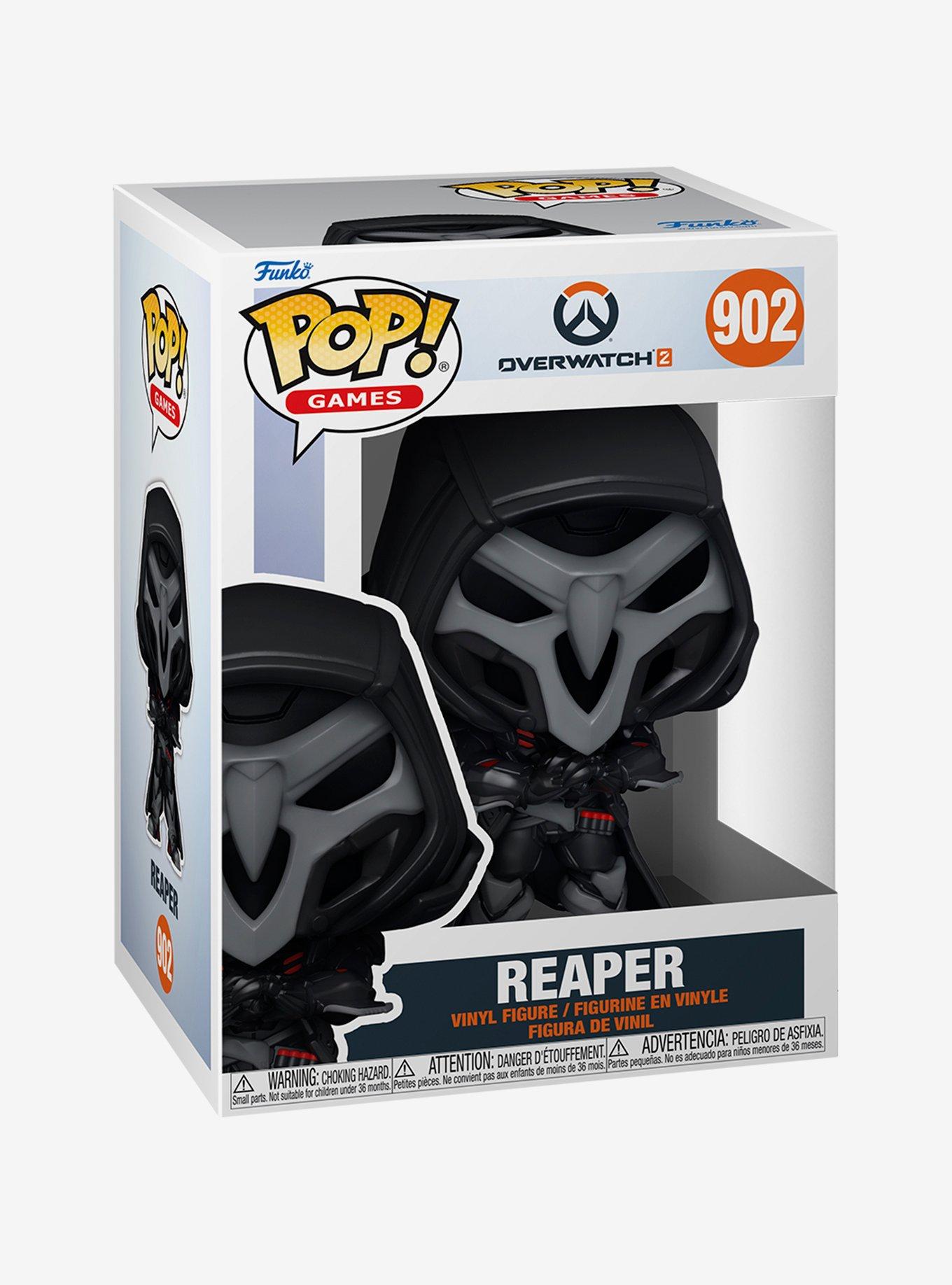 Funko Overwatch 2 Pop! Games Reaper Vinyl Figure, , alternate