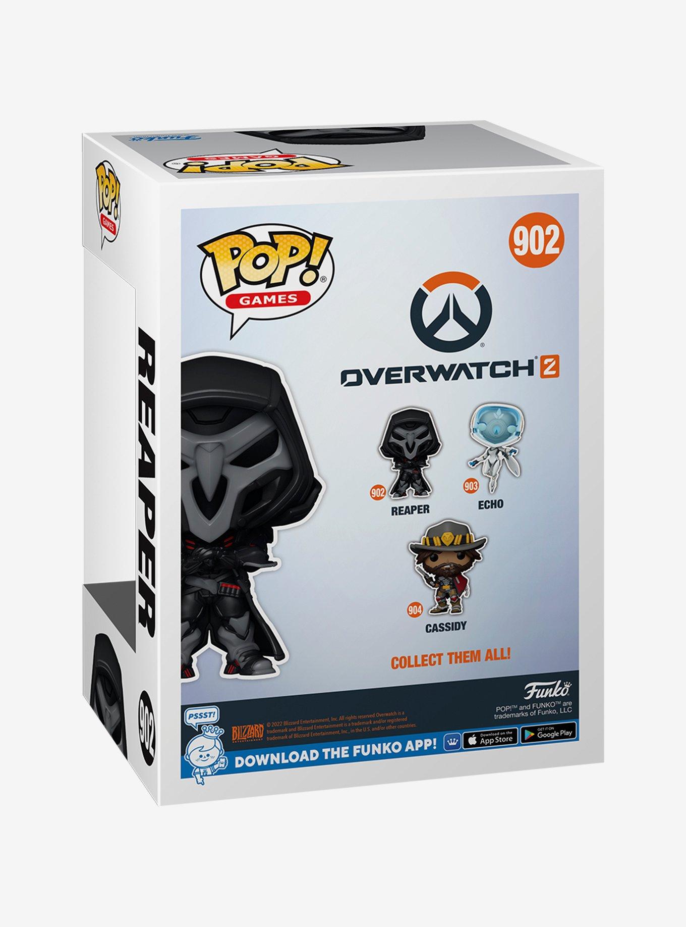 Funko Overwatch 2 Pop! Games Reaper Vinyl Figure, , alternate