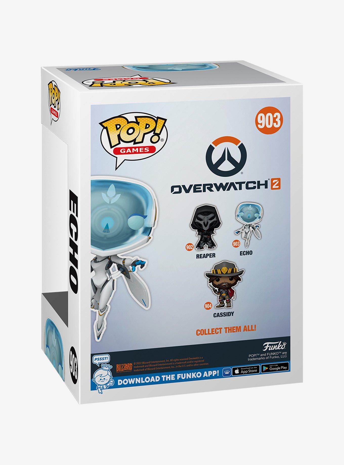 Funko Overwatch 2 Pop! Games Echo Vinyl Figure, , alternate