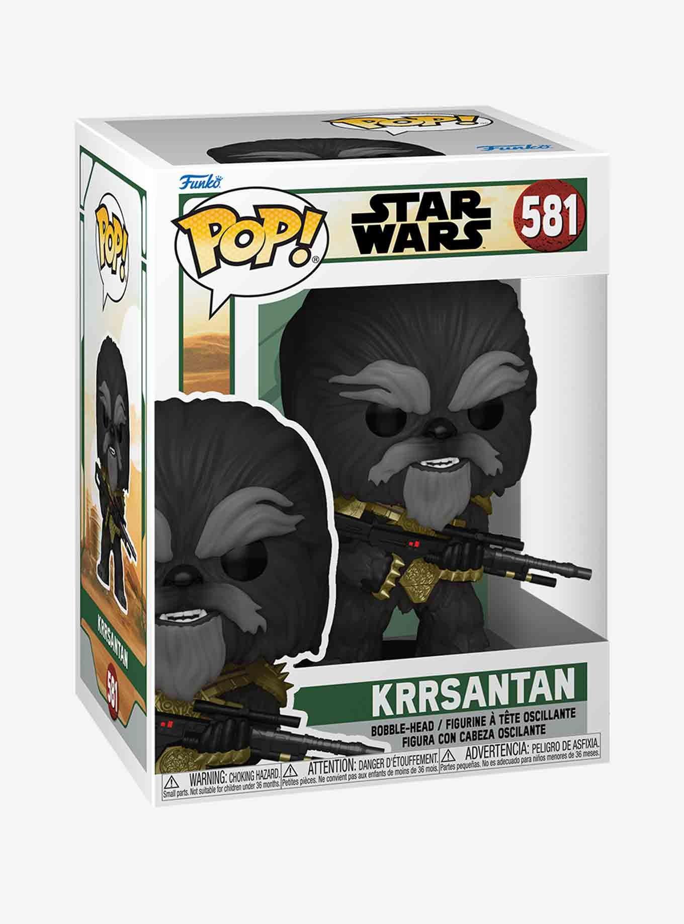 Funko Star Wars The Book Of Boba Fett Pop! Krrsantan Vinyl Bobble-Head, , alternate