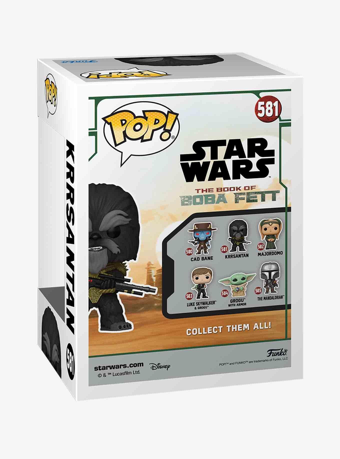 Funko Star Wars The Book Of Boba Fett Pop! Krrsantan Vinyl Bobble-Head, , alternate