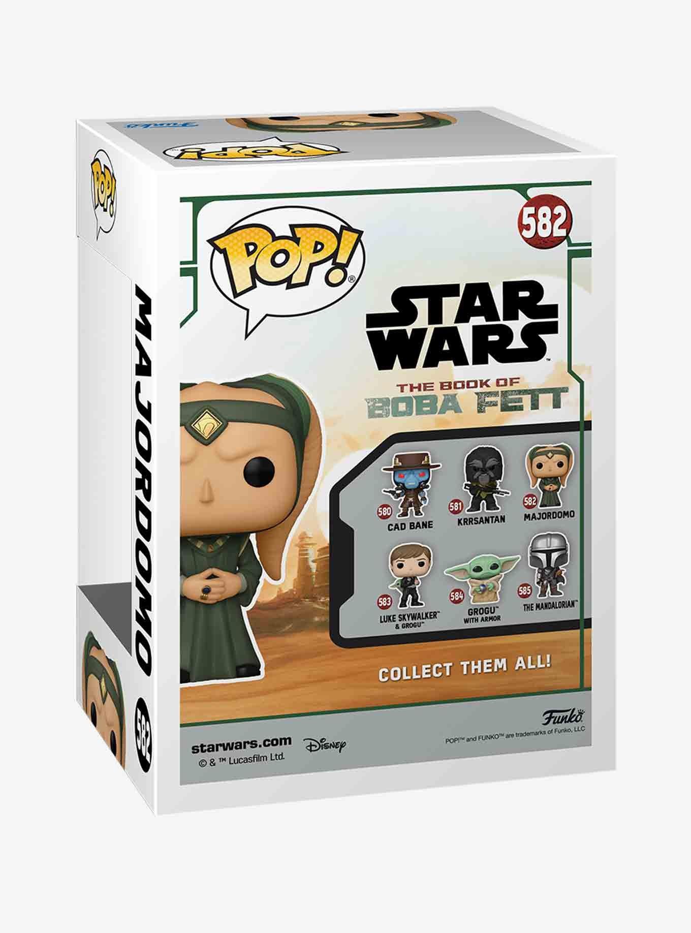 Funko Star Wars The Book Of Boba Fett Pop! Majordomo Vinyl Bobble-Head, , alternate