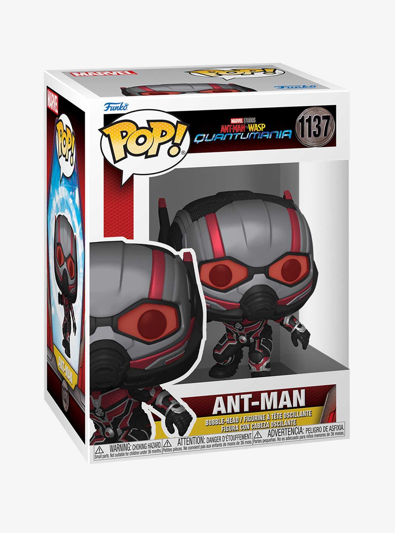 Funko Marvel Ant-Man And The Wasp: Quantumania Pop! Ant-Man Vinyl Bobble-Head, , hi-res