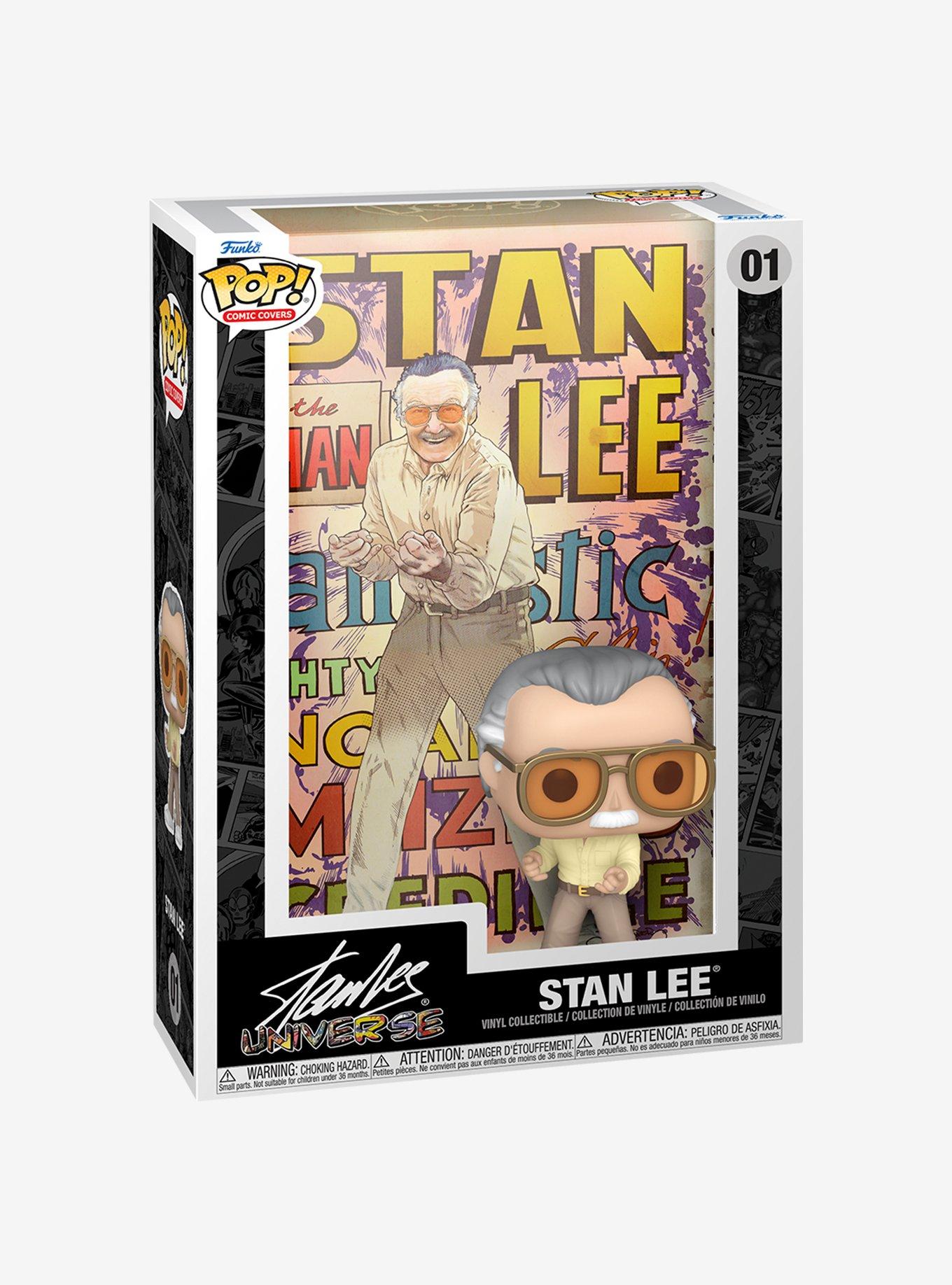 Funko Marvel Pop! Comic Covers Stan Lee Vinyl Collectible, , alternate