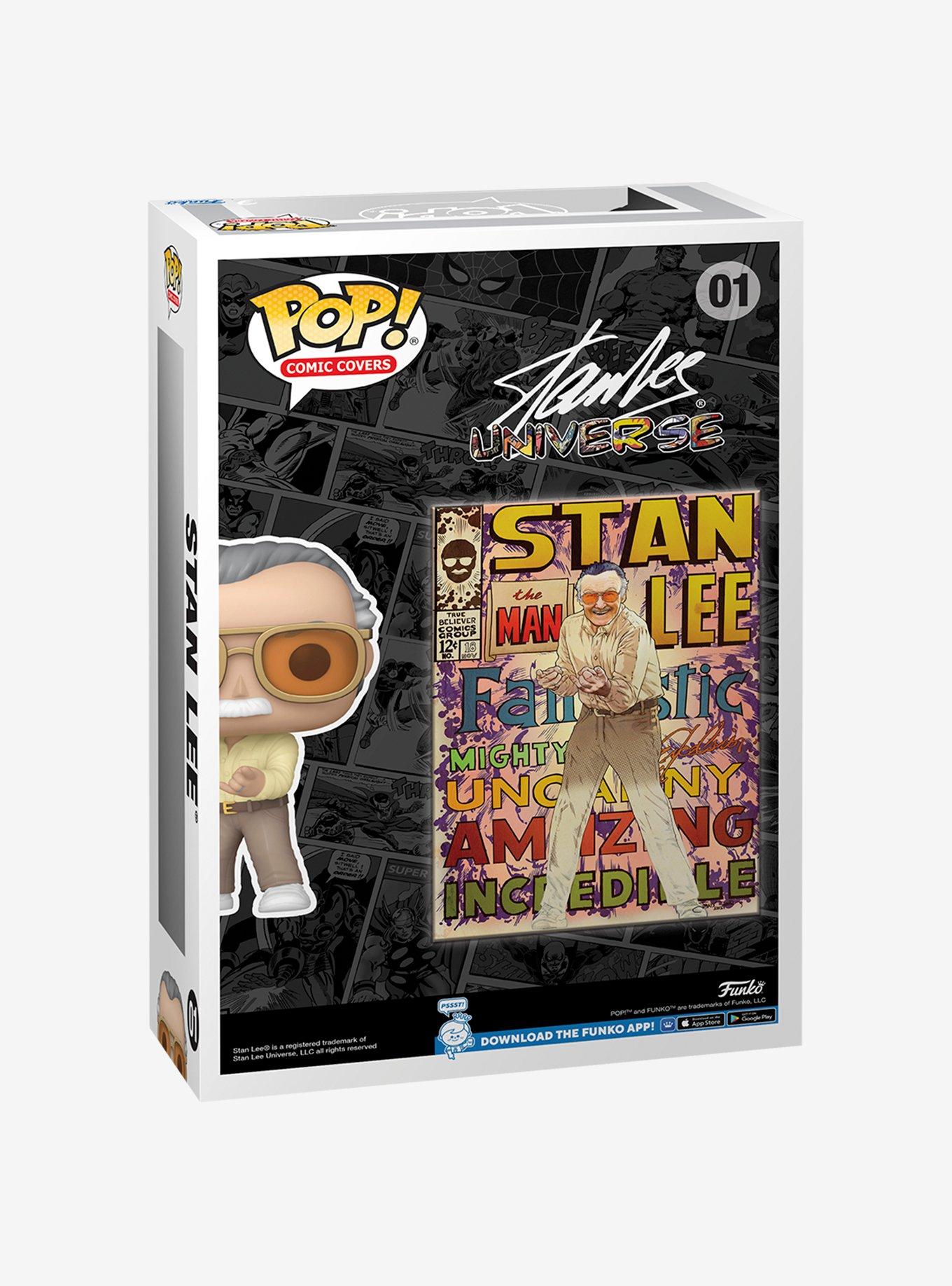 Funko Marvel Pop! Comic Covers Stan Lee Vinyl Collectible, , alternate