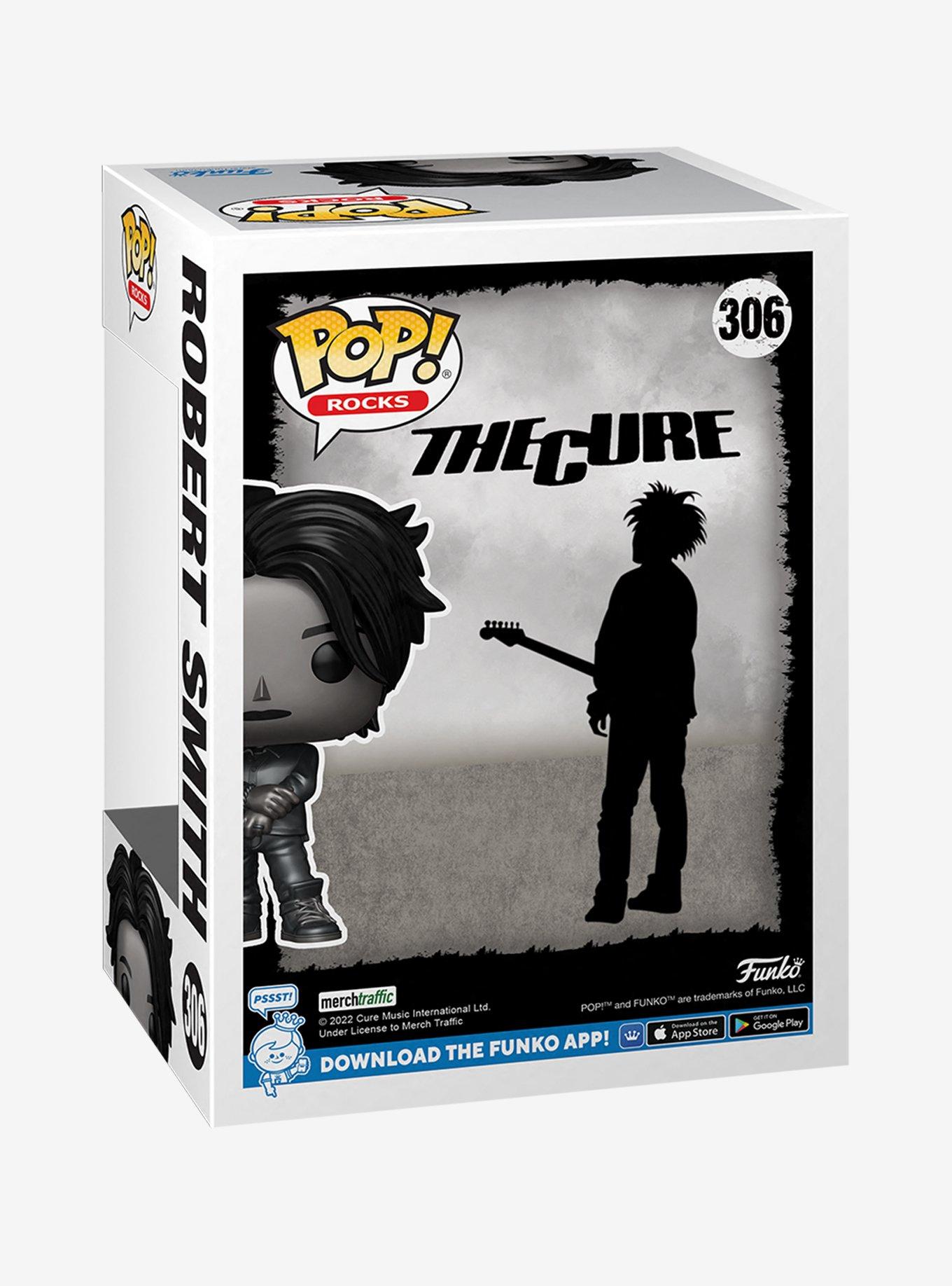 Funko The Cure Pop! Rocks Robert Smith Vinyl Figure 2022 HT Expo Exclusive, , alternate