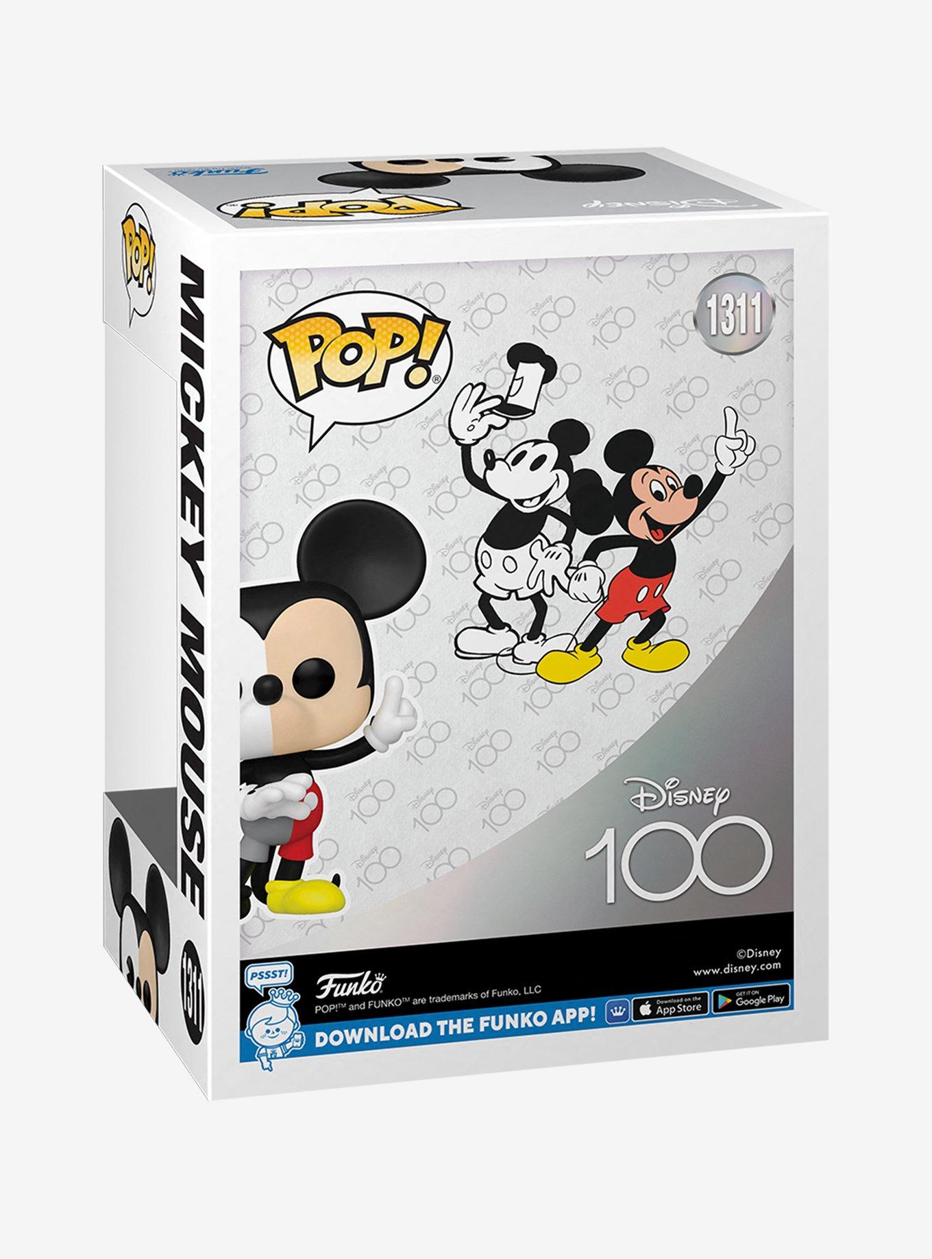 Funko POP! Mickey Mouse #1311 Disney 100 Years of Wonder Hot Topic  Exclusive New