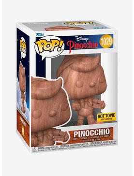 Funko Disney Pinocchio Pop! Pinocchio (Wood) Vinyl Figure Hot Topic Exclusive, , hi-res