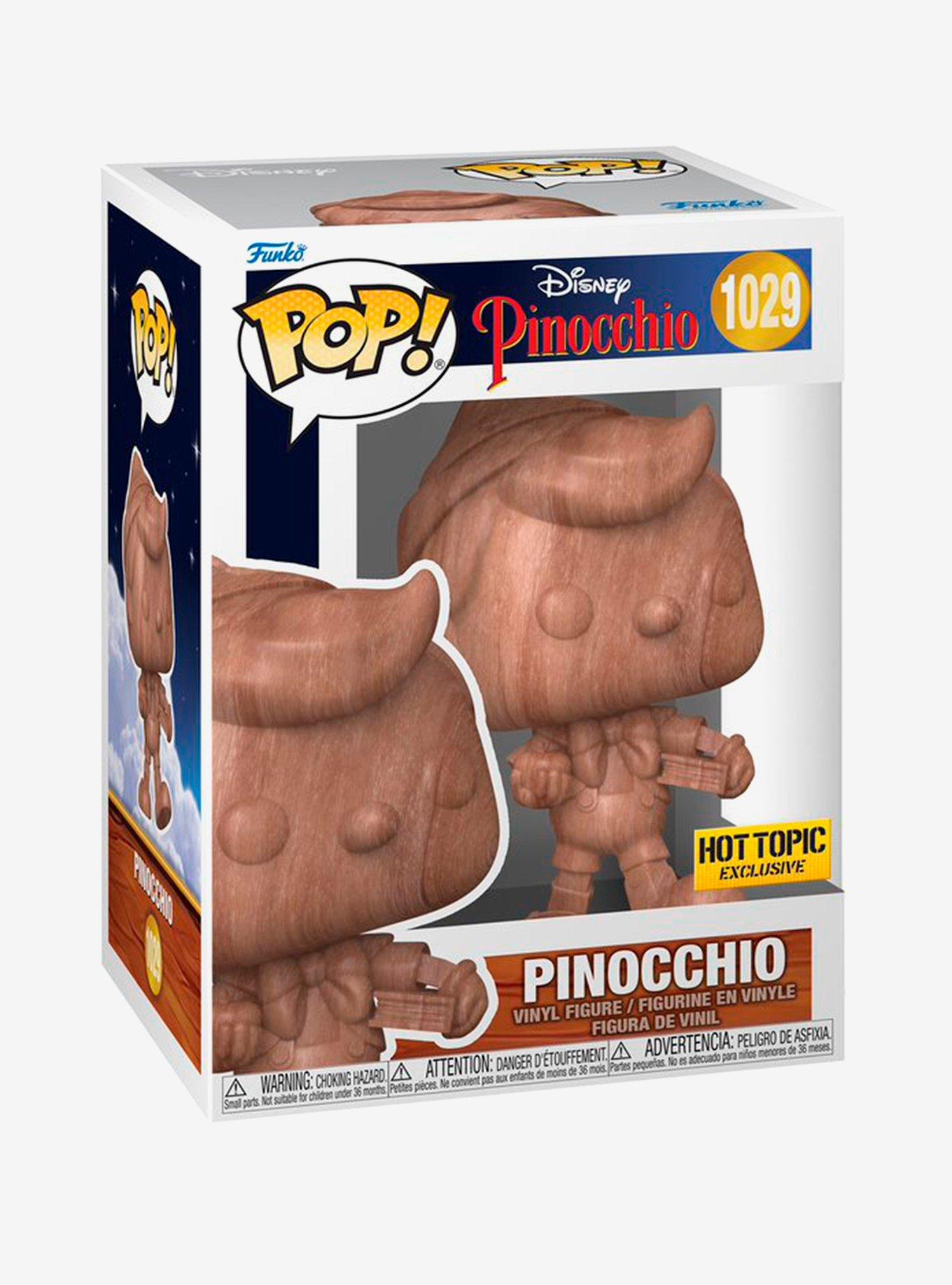 Funko Disney Pinocchio Pop! Pinocchio (Wood) Vinyl Figure Hot Topic Exclusive, , alternate