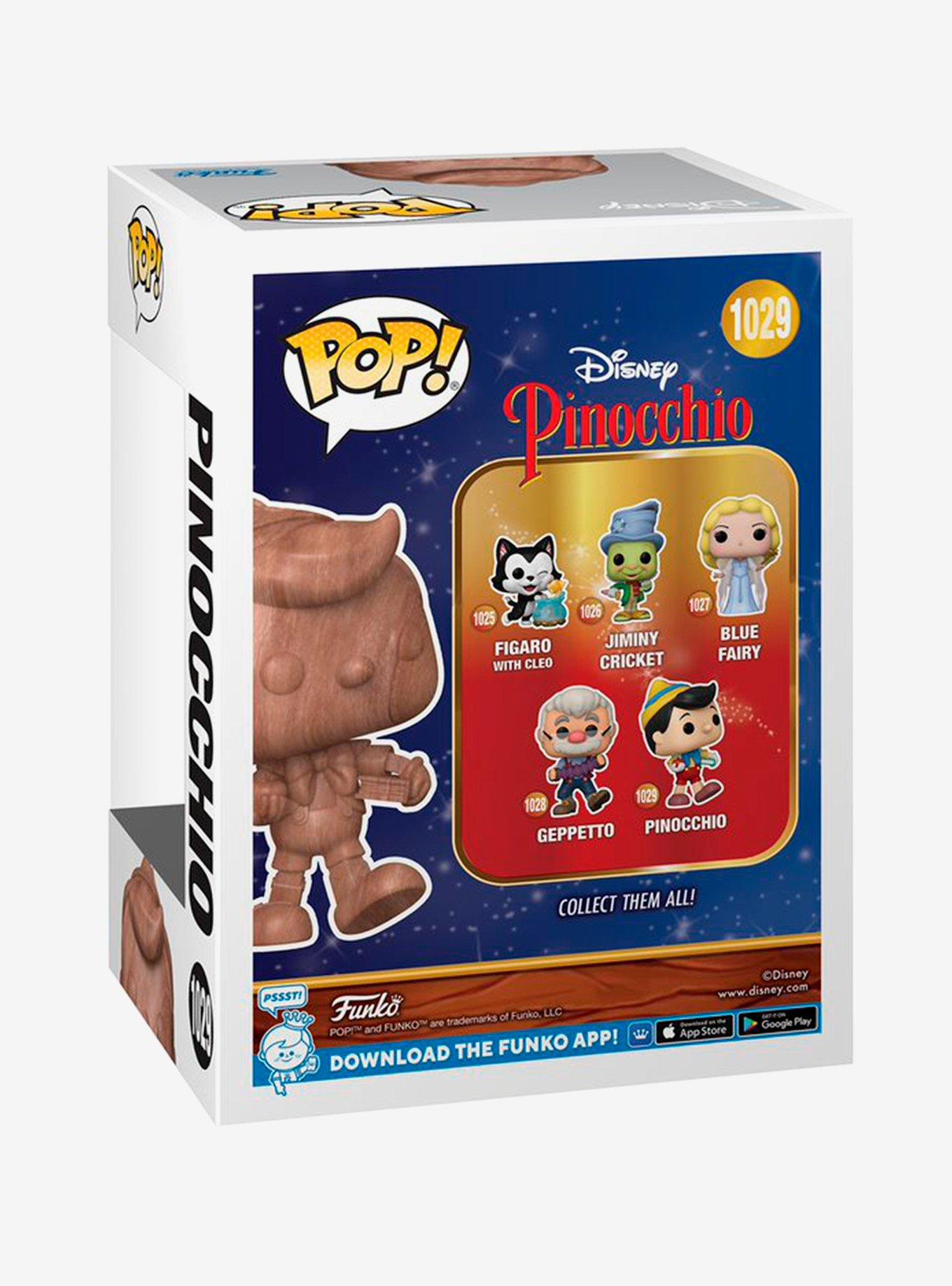 Funko Disney Pinocchio Pop! Pinocchio (Wood) Vinyl Figure Hot Topic  Exclusive