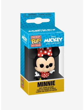 Funko Disney Mickey And Friends Pocket Pop! Minnie Mouse Vinyl Figure Key Chain, , hi-res