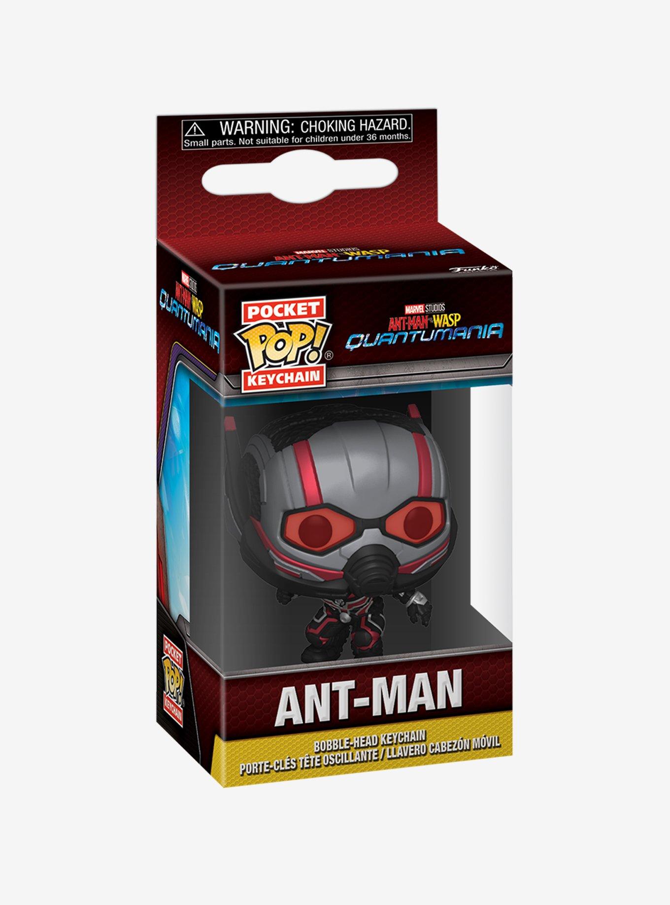 Funko Marvel Ant-Man And The Wasp: Quantumania Pocket Pop! Ant-Man Vinyl Key Chain, , alternate