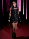 Monster High Frankie Stein Icons Mesh Girls Long-Sleeve Top Plus Size, MULTI, alternate