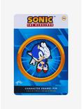 Sonic the Hedgehog Running Enamel Pin, , alternate
