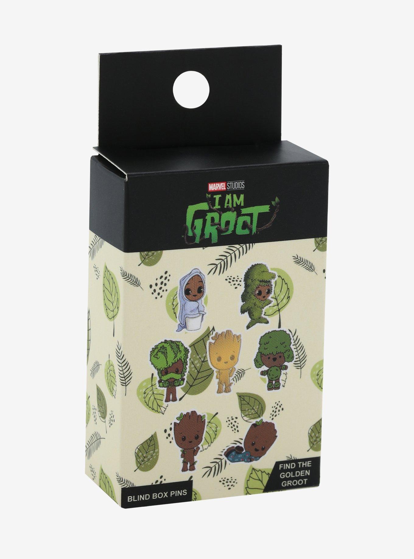 Marvel Guardians of the Galaxy I Am Groot Blind Box Enamel Pin, , alternate