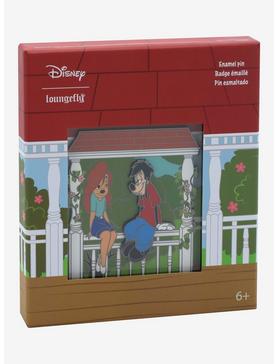 Loungefly Disney A Goofy Movie Max & Roxanne Limited Edition Enamel Pin - BoxLunch Exclusive , , hi-res