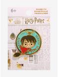 Loungefly Harry Potter Chibi Circle Frame Enamel Pin - BoxLunch Exclusive , , alternate