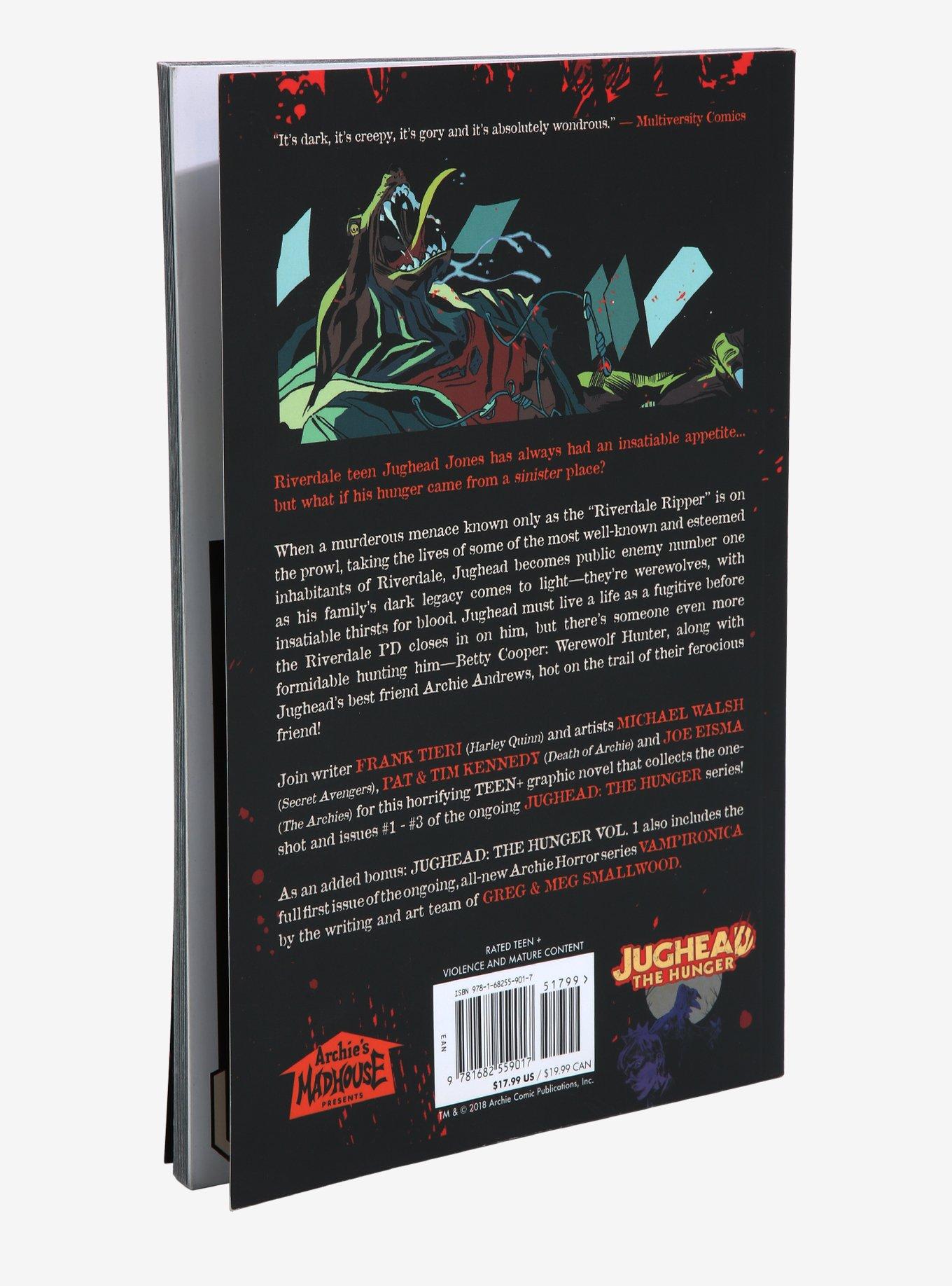 Jughead: The Hunger Volume 1 Comic Book, , alternate